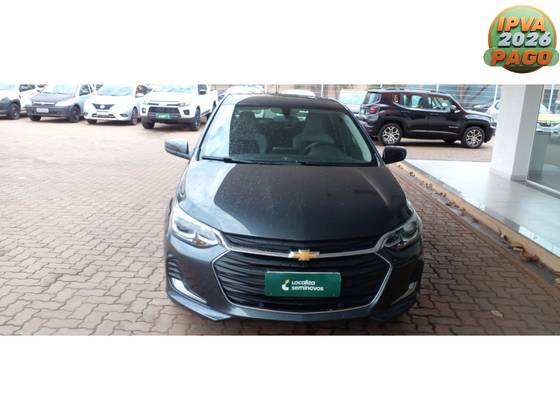 CHEVROLET ONIX 1.0 TURBO FLEX PREMIER AUTOMÁTICO CHEVROLET ONIX 1.0 TURBO FLEX PREMIER AUTOMÁTICO